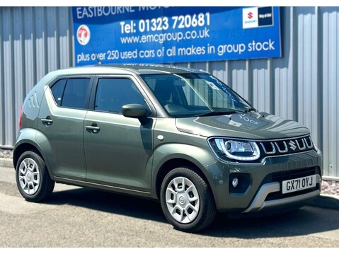 Suzuki Ignis 1.2 Dualjet 12V Hybrid SZ3 5dr 1