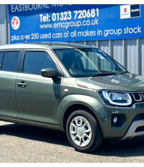 Suzuki Ignis 1.2 Dualjet 12V Hybrid SZ3 5dr