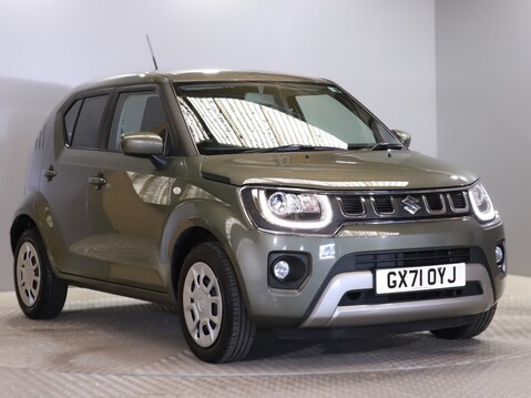 Suzuki Ignis 1.2 Dualjet 12V Hybrid SZ3 5dr 1