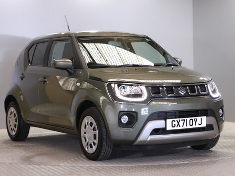 Suzuki Ignis 1.2 Dualjet 12V Hybrid SZ3 5dr