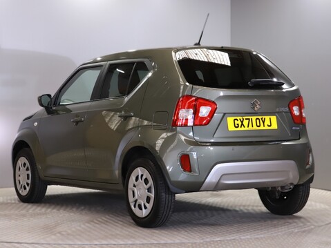 Suzuki Ignis 1.2 Dualjet 12V Hybrid SZ3 5dr 3