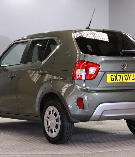 Suzuki Ignis 1.2 Dualjet 12V Hybrid SZ3 5dr