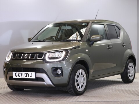 Suzuki Ignis 1.2 Dualjet 12V Hybrid SZ3 5dr 6