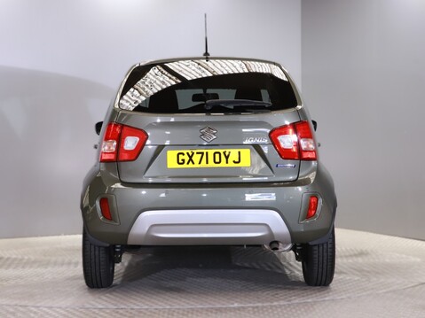 Suzuki Ignis 1.2 Dualjet 12V Hybrid SZ3 5dr 8