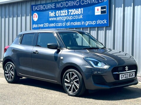 Suzuki Swift 1.2 Dualjet 83 12V Hybrid SZ-L 5dr 1