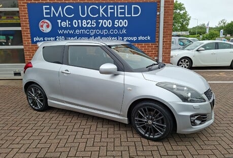 Suzuki Swift 1.6 Sport [Nav] 3dr