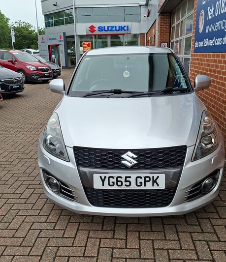 Suzuki Swift 1.6 Sport [Nav] 3dr
