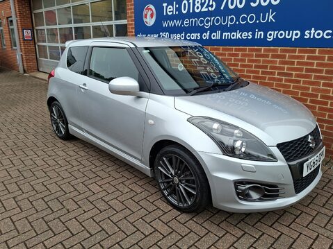 Suzuki Swift 1.6 Sport [Nav] 3dr 8