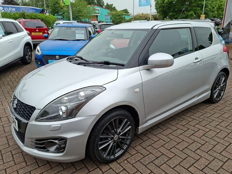 Suzuki Swift 1.6 Sport [Nav] 3dr 10