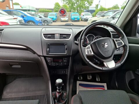Suzuki Swift 1.6 Sport [Nav] 3dr 11