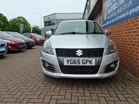 Suzuki Swift 1.6 Sport [Nav] 3dr 6