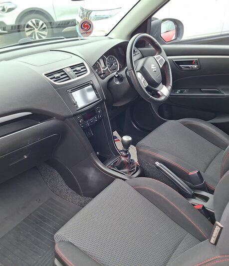 Suzuki Swift 1.6 Sport [Nav] 3dr