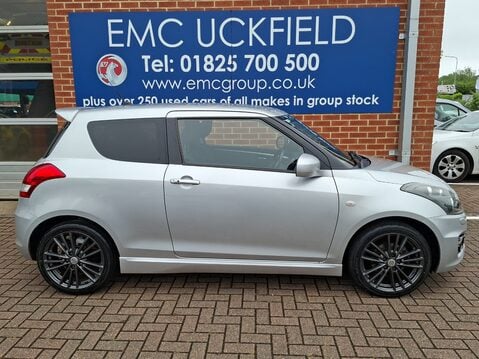 Suzuki Swift 1.6 Sport [Nav] 3dr 8