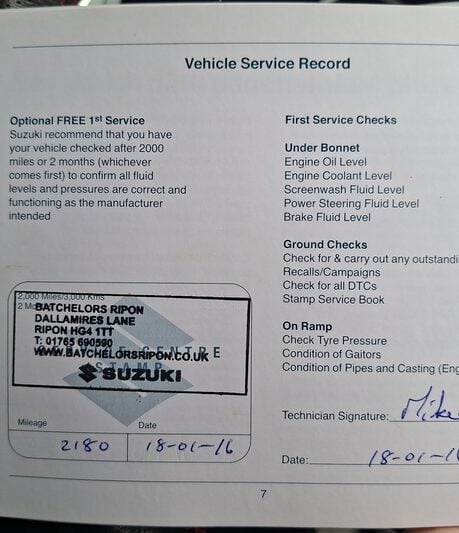 Suzuki Swift 1.6 Sport [Nav] 3dr