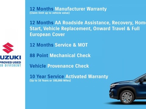 Suzuki Swift 1.2 Dualjet 83 12V Hybrid SZ-T 5dr 2