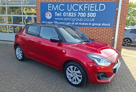 Suzuki Swift 1.2 Dualjet 83 12V Hybrid SZ-T 5dr