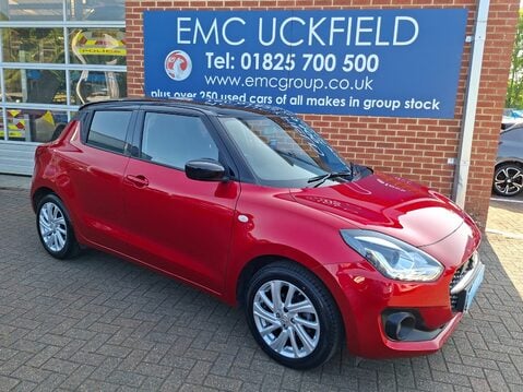 Suzuki Swift 1.2 Dualjet 83 12V Hybrid SZ-T 5dr 1