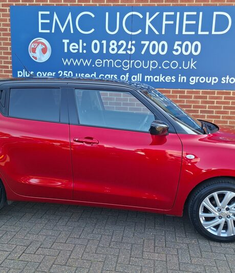 Suzuki Swift 1.2 Dualjet 83 12V Hybrid SZ-T 5dr