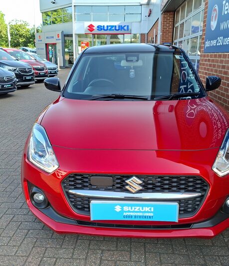 Suzuki Swift 1.2 Dualjet 83 12V Hybrid SZ-T 5dr