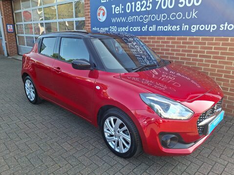Suzuki Swift 1.2 Dualjet 83 12V Hybrid SZ-T 5dr 8