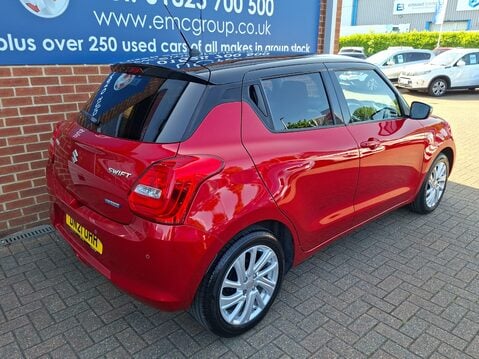 Suzuki Swift 1.2 Dualjet 83 12V Hybrid SZ-T 5dr 9