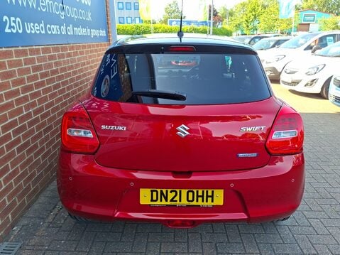 Suzuki Swift 1.2 Dualjet 83 12V Hybrid SZ-T 5dr 10