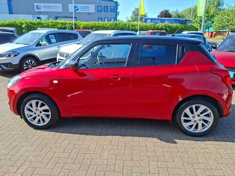 Suzuki Swift 1.2 Dualjet 83 12V Hybrid SZ-T 5dr 12