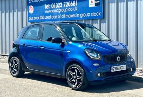 Smart Forfour 1.0 Prime Premium Plus 5dr Auto