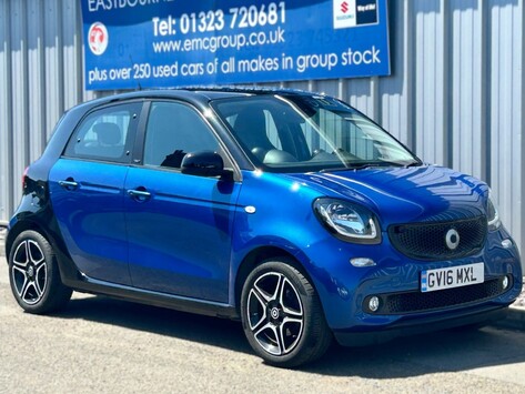 Smart Forfour 1.0 Prime Premium Plus 5dr Auto