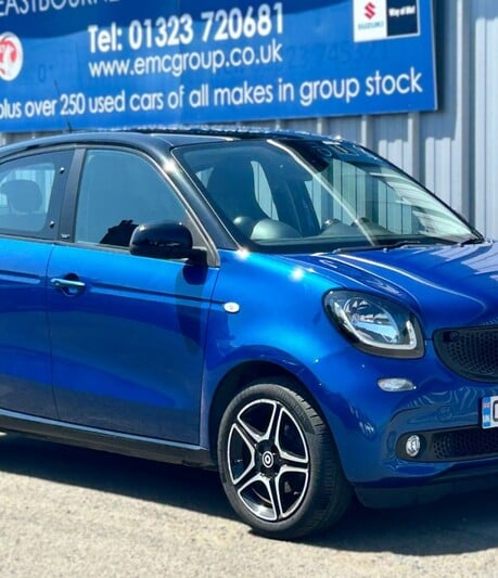 Smart Forfour 1.0 Prime Premium Plus 5dr Auto