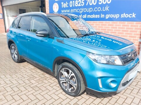 Suzuki Vitara 1.6 SZ5 ALLGRIP 5dr 8