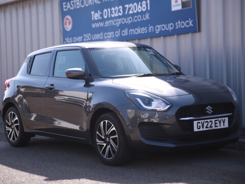 Suzuki Swift 1.2 Dualjet 83 12V Hybrid SZ-L 5dr 1