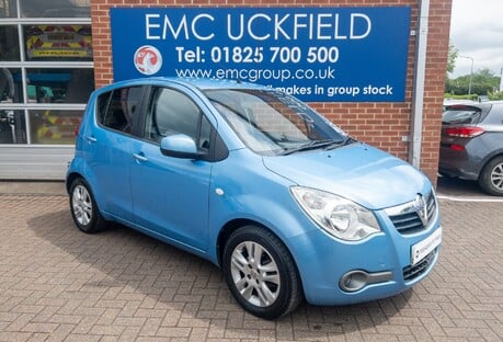 Vauxhall Agila 1.2 VVT ecoFLEX SE 5dr