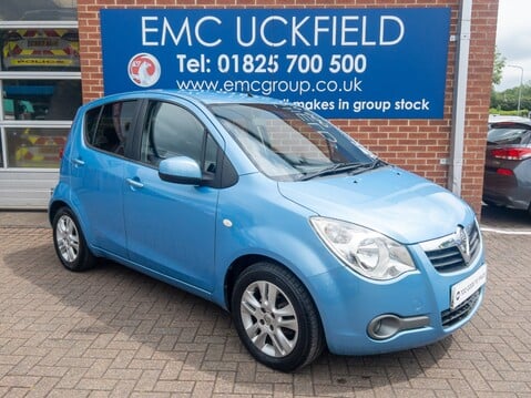 Vauxhall Agila 1.2 VVT ecoFLEX SE 5dr 1