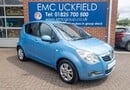 Vauxhall Agila 1.2 VVT ecoFLEX SE 5dr 1