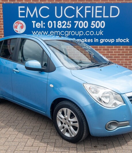 Vauxhall Agila 1.2 VVT ecoFLEX SE 5dr