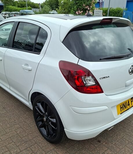 Vauxhall Corsa 1.4 Limited Edition 5dr Auto