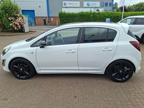 Vauxhall Corsa 1.4 Limited Edition 5dr Auto 8