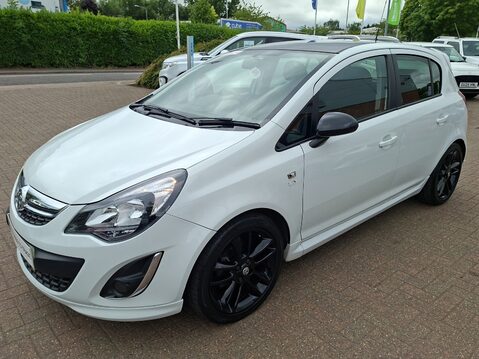 Vauxhall Corsa 1.4 Limited Edition 5dr Auto 9