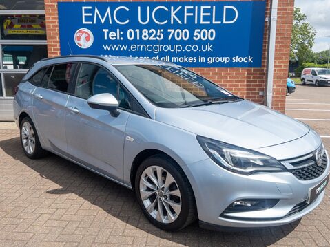 Vauxhall Astra 1.4T 16V 125 Tech Line Nav 5dr 1