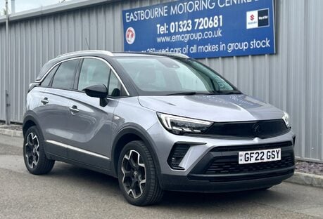 Vauxhall Crossland 1.2 Turbo [130] Ultimate 5dr Auto