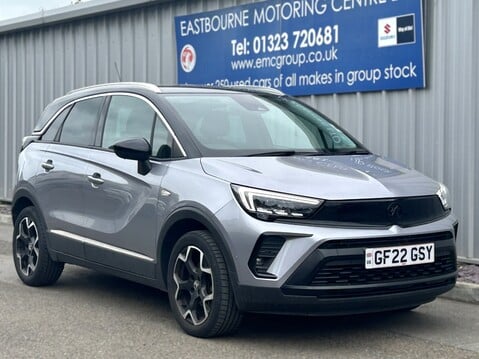 Vauxhall Crossland 1.2 Turbo [130] Ultimate 5dr Auto 1