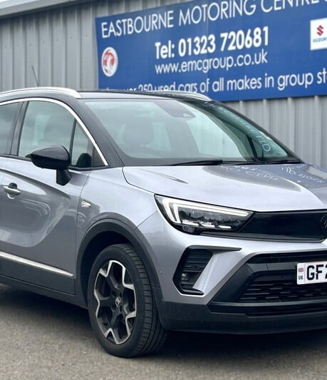 Vauxhall Crossland 1.2 Turbo [130] Ultimate 5dr Auto