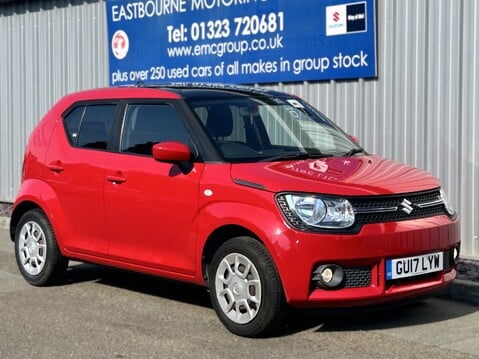 Suzuki Ignis 1.2 Dualjet SZ3 5dr 1