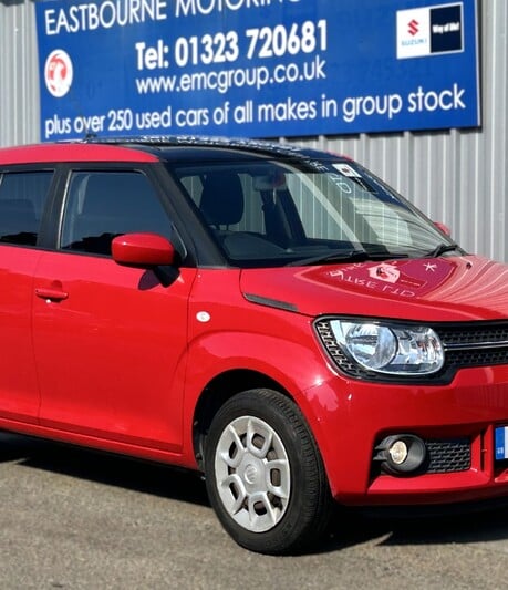 Suzuki Ignis 1.2 Dualjet SZ3 5dr