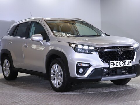 Suzuki S-Cross 1.4 Boosterjet 48V Hybrid Motion 5dr 1