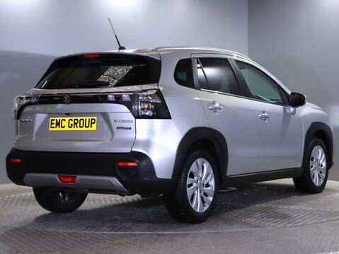 Suzuki S-Cross 1.4 Boosterjet 48V Hybrid Motion 5dr 9