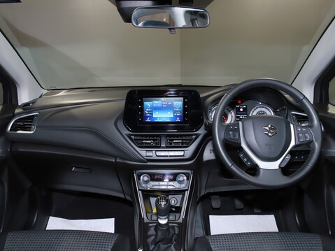Suzuki S-Cross 1.4 Boosterjet 48V Hybrid Motion 5dr 16