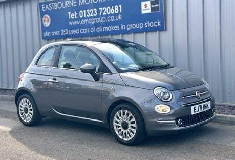 Fiat 500 1.0 Mild Hybrid Dolcevita [Part Leather] 3dr