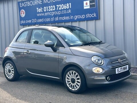 Fiat 500 1.0 Mild Hybrid Dolcevita [Part Leather] 3dr 1